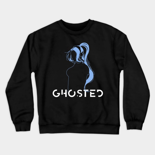 Ghosted Crewneck Sweatshirt by AnthemTheFaux